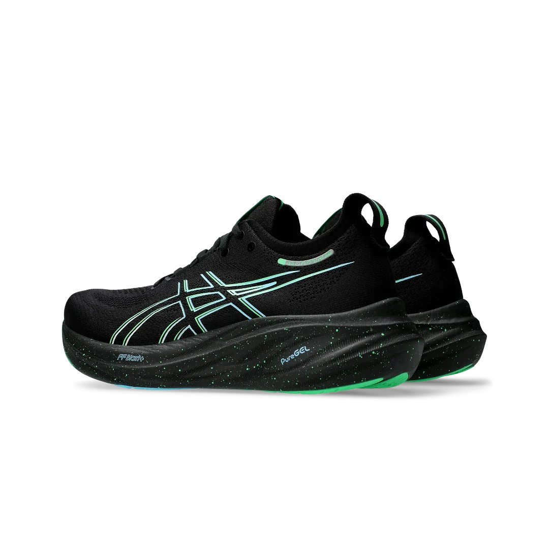 Overkicks - ASICS Gel-Nimbus 26 Black Soothing Sea (1011B794-004) - par completo