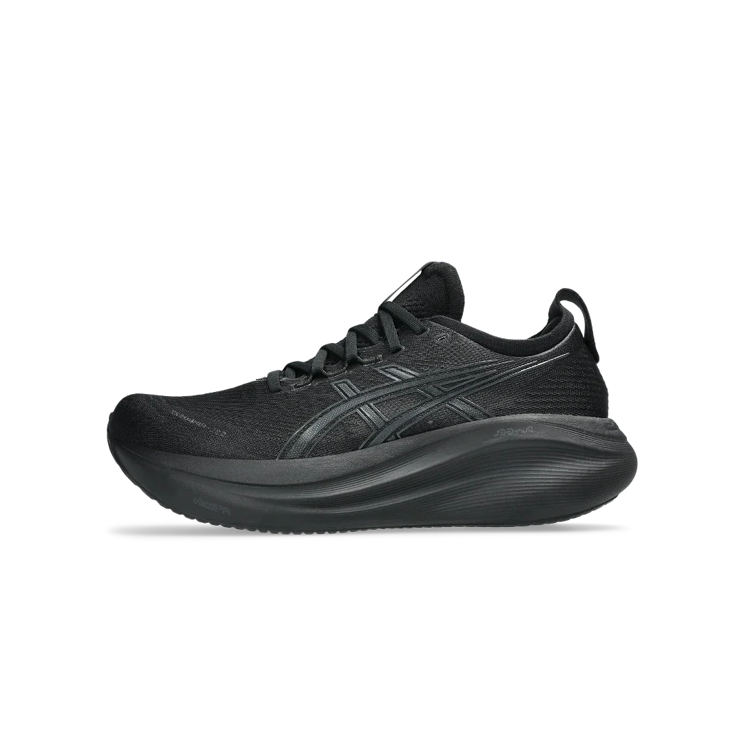 Overkicks - ASICS Gel-Nimbus 27 Black Graphite Grey (1011B958-001) - vista lateral