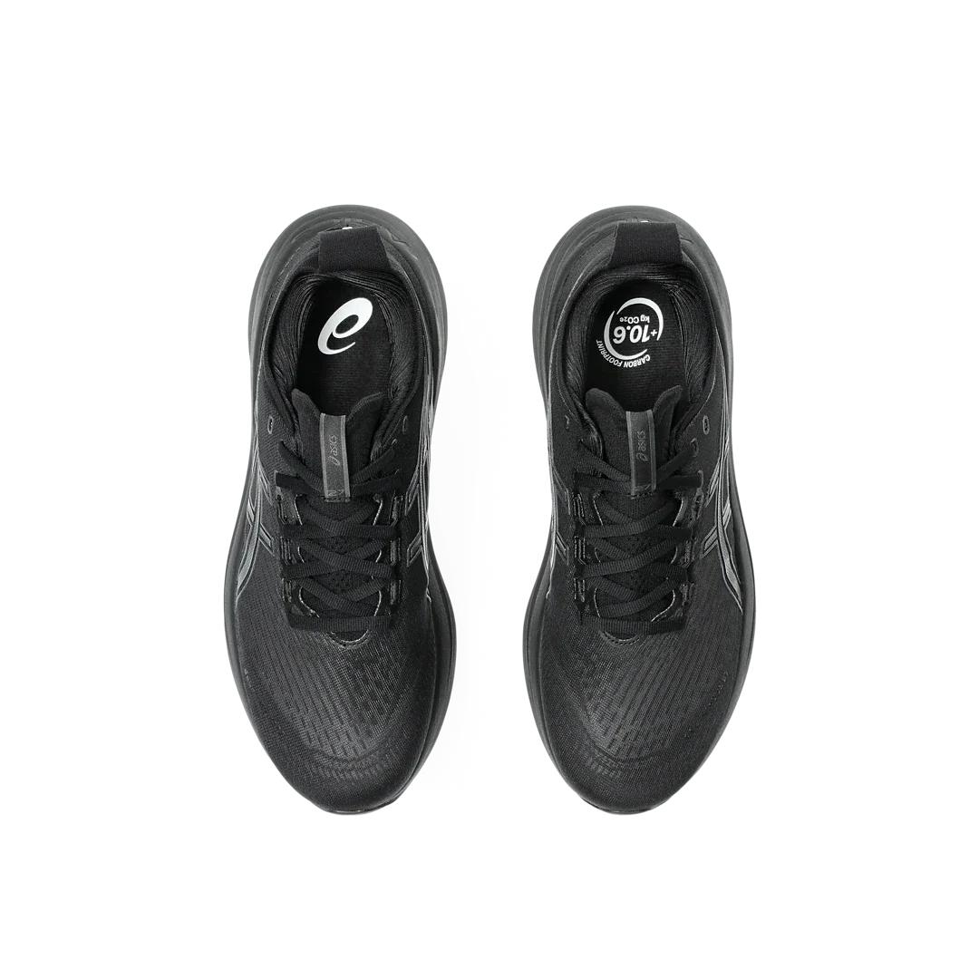 Overkicks - ASICS Gel-Nimbus 27 Black Graphite Grey (1011B958-001) - detalle suela