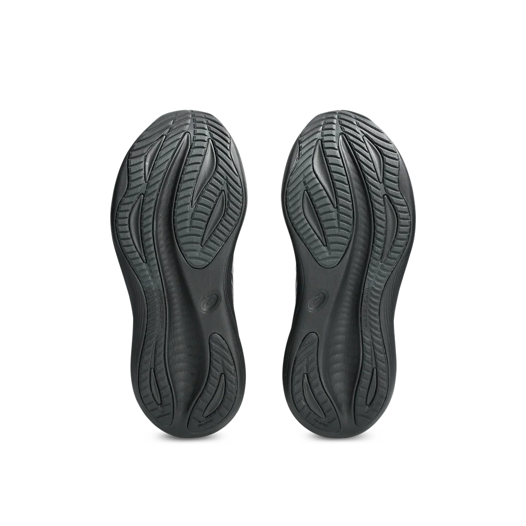 Overkicks - ASICS Gel-Nimbus 27 Black Graphite Grey (Womens) (1012B753-001) - vista superior