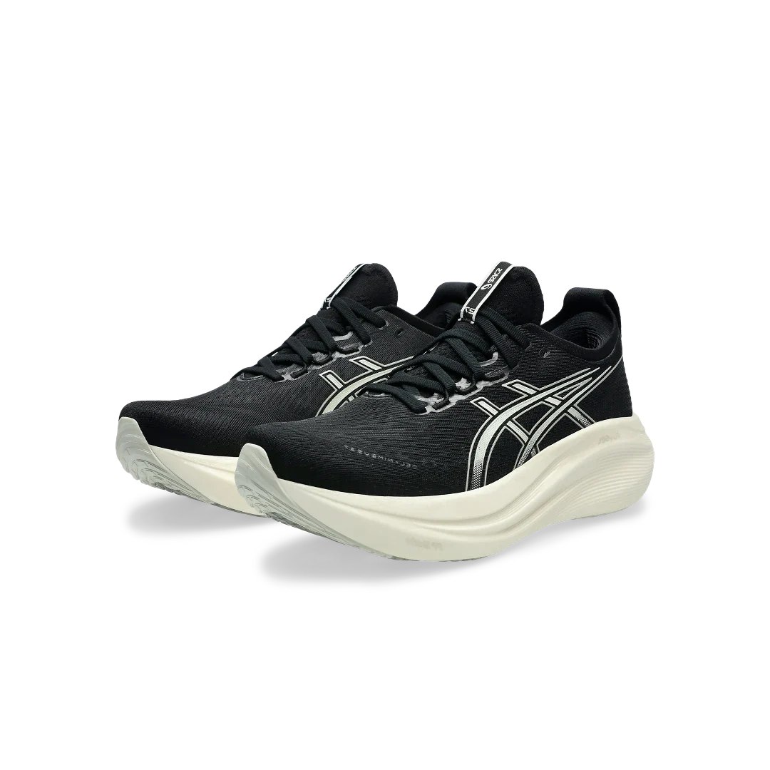 Overkicks - ASICS Gel-Nimbus 27 Black Lake Grey (1011B958-002) - vista trasera