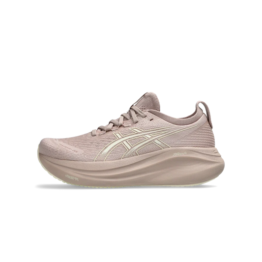 Overkicks - ASICS Gel-Nimbus 27 Fawn Birch (Womens) (1012B753-702) - vista lateral
