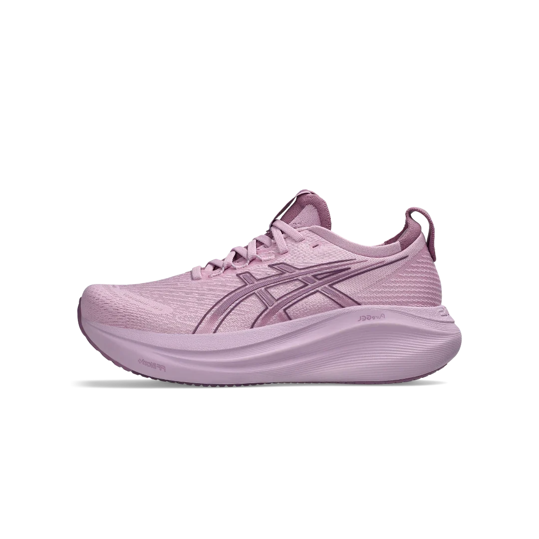 Overkicks - ASICS Gel-Nimbus 27 Light Ube Dark Ube (Womens) (1012B753-700) - vista lateral