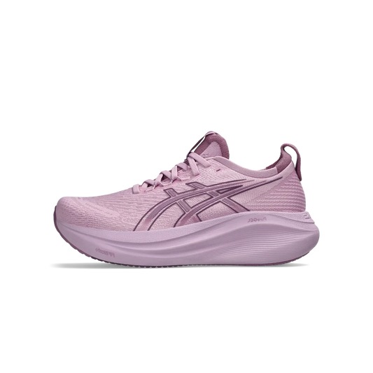 Overkicks - ASICS Gel-Nimbus 27 Light Ube Dark Ube (Womens) (1012B753-700) - vista lateral