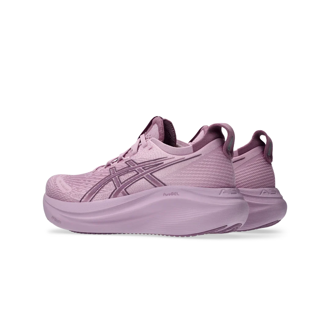 Overkicks - ASICS Gel-Nimbus 27 Light Ube Dark Ube (Womens) (1012B753-700) - par completo