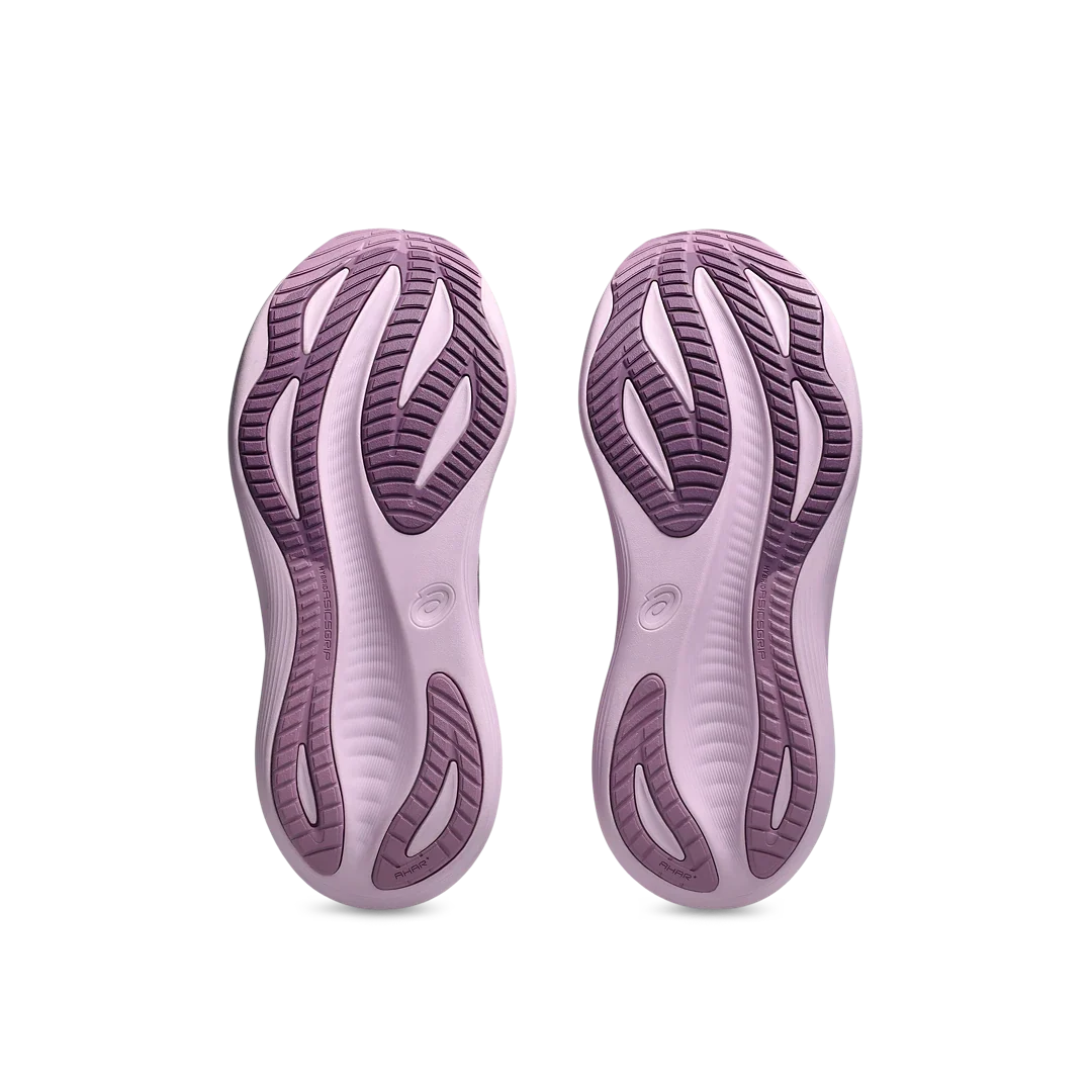 Overkicks - ASICS Gel-Nimbus 27 Light Ube Dark Ube (Womens) (1012B753-700) - vista superior