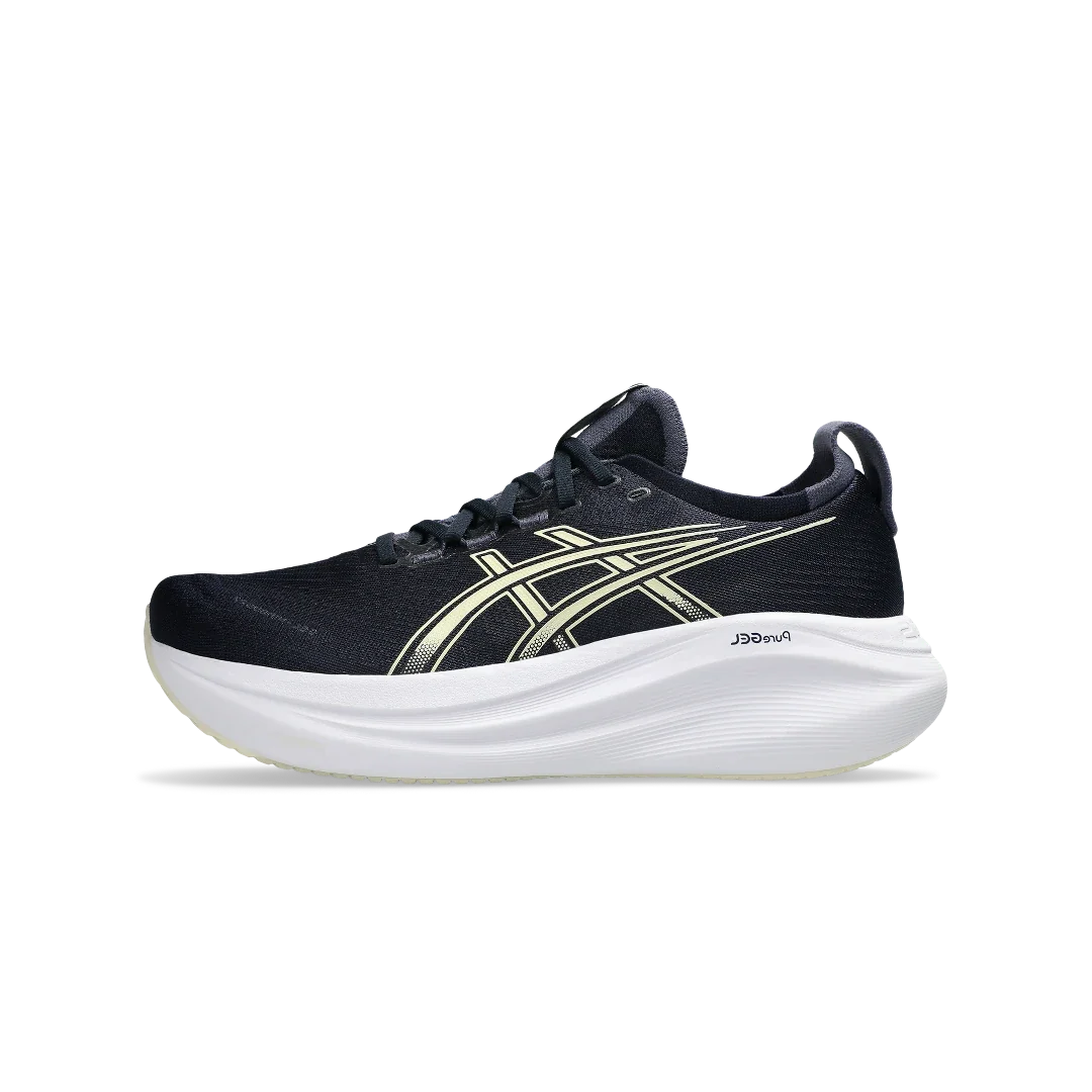 Overkicks - ASICS Gel-Nimbus 27 Midnight Vanilla (1011B958-403) - vista lateral