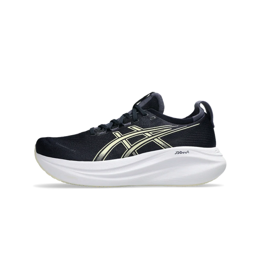 Overkicks - ASICS Gel-Nimbus 27 Midnight Vanilla (1011B958-403) - vista lateral