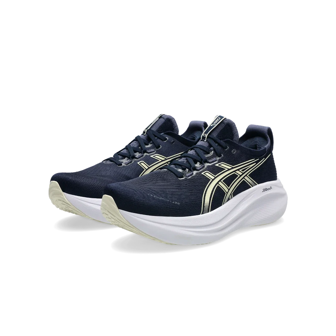 Overkicks - ASICS Gel-Nimbus 27 Midnight Vanilla (1011B958-403) - vista trasera