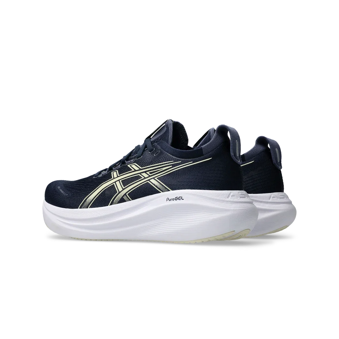 Overkicks - ASICS Gel-Nimbus 27 Midnight Vanilla (1011B958-403) - par completo