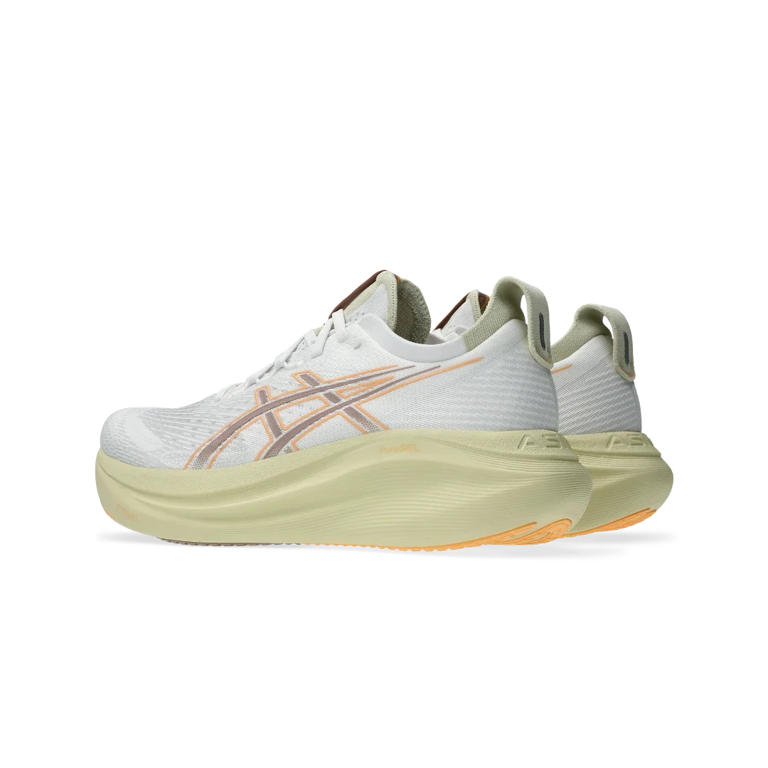 Overkicks - ASICS Gel-Nimbus 27 White Fawn (1011B958-102) - par completo
