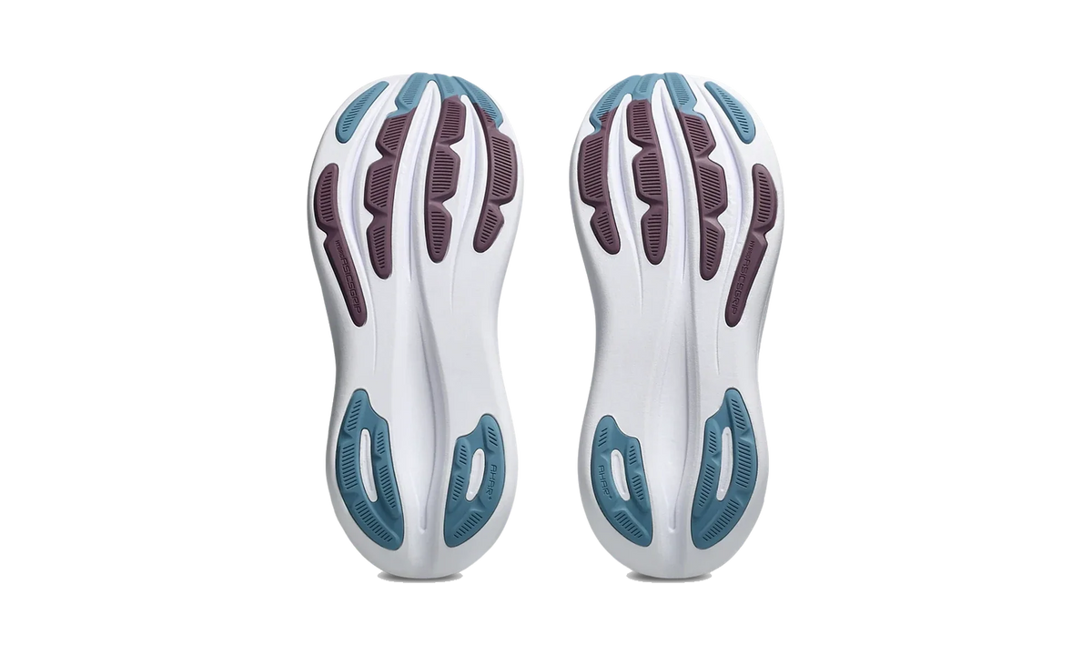 Overkicks - ASICS Gel-Nimbus 28 Arctic Blue Velvet Purple (Womens) (1012B899-400) - vista superior