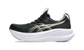 ASICS Gel-Nimbus 28 Black Feather Grey (Women's)