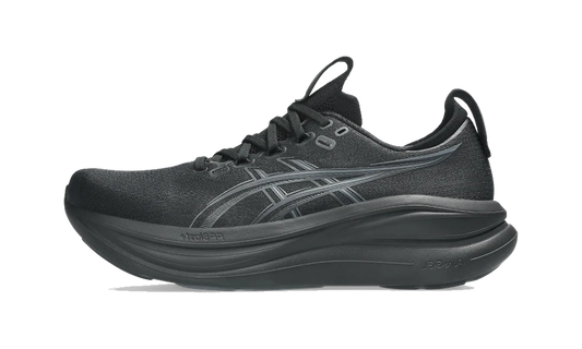 Overkicks - ASICS Gel-Nimbus 28 Black Graphite Grey (1011C127-001) - vista lateral