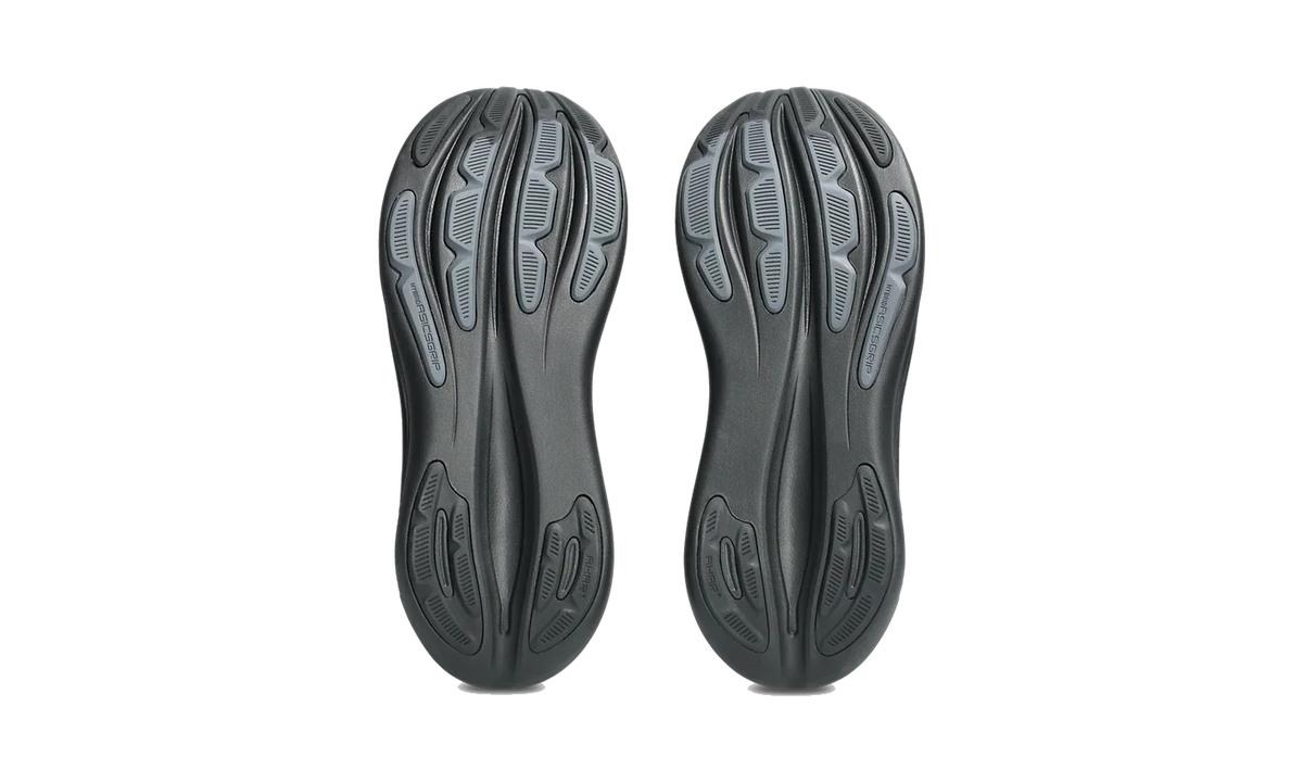 Overkicks - ASICS Gel-Nimbus 28 Black Graphite Grey (1011C127-001) - vista superior