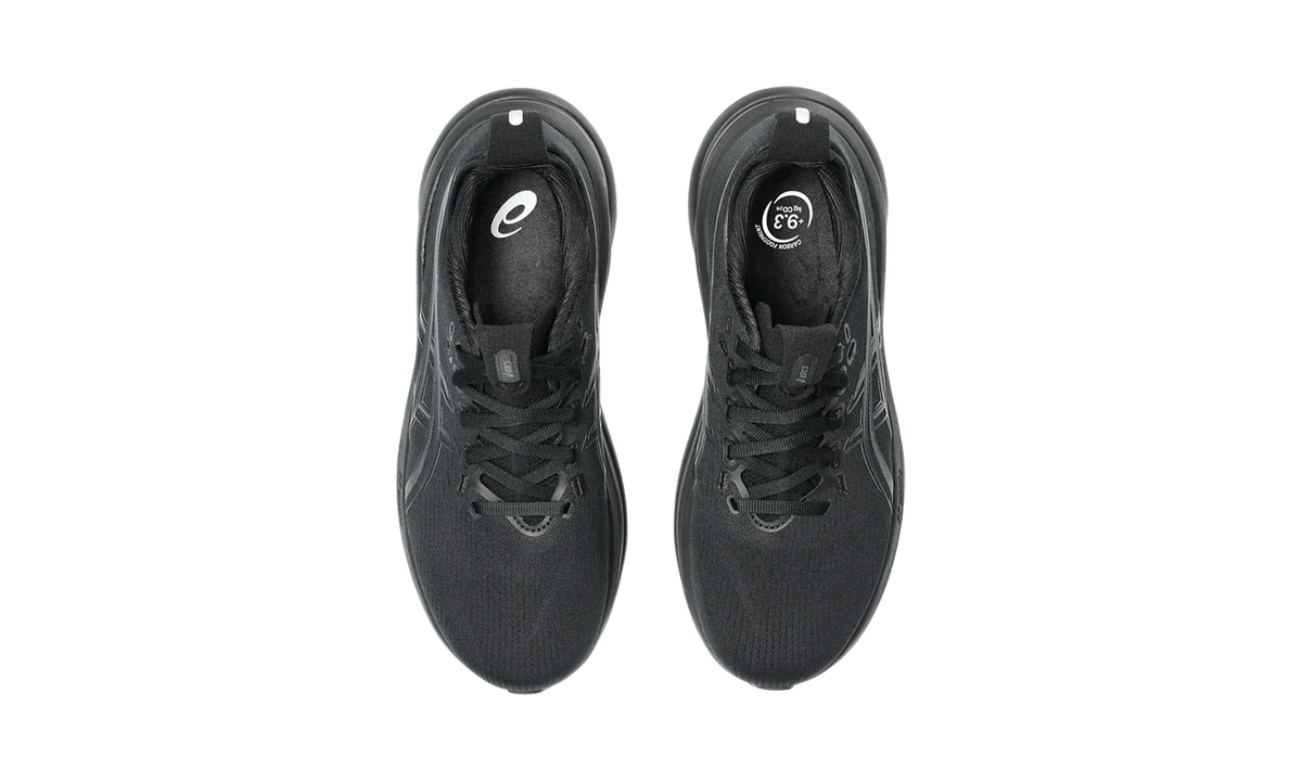 Overkicks - ASICS Gel-Nimbus 28 Black Graphite Grey (Womens) (1012B899-001) - detalle suela