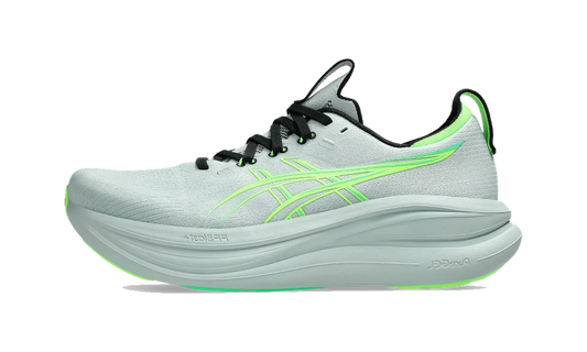 Overkicks - ASICS Gel-Nimbus 28 Cold Moss Illuminate Green (1011C127-400) - vista lateral