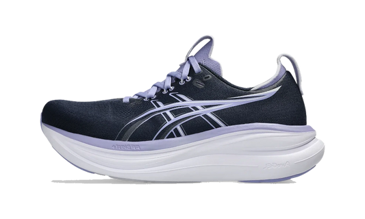 Overkicks - ASICS Gel-Nimbus 28 Midnight Bluebell (Womens) (1012B899-402) - vista lateral