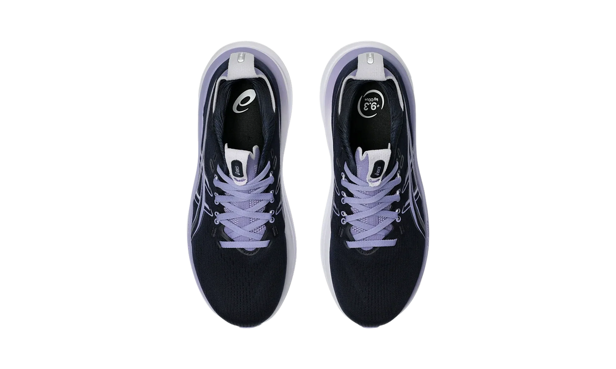 Overkicks - ASICS Gel-Nimbus 28 Midnight Bluebell (Womens) (1012B899-402) - detalle suela