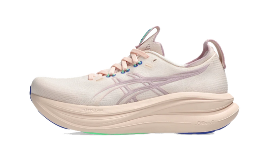 Overkicks - ASICS Gel-Nimbus 28 Pearl Pink Morganite (Womens) (1012B899-700) - vista lateral