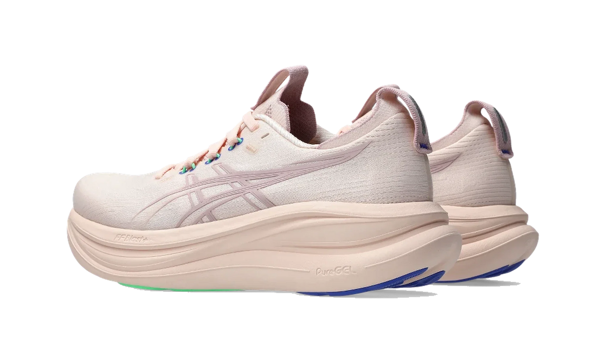Overkicks - ASICS Gel-Nimbus 28 Pearl Pink Morganite (Womens) (1012B899-700) - par completo