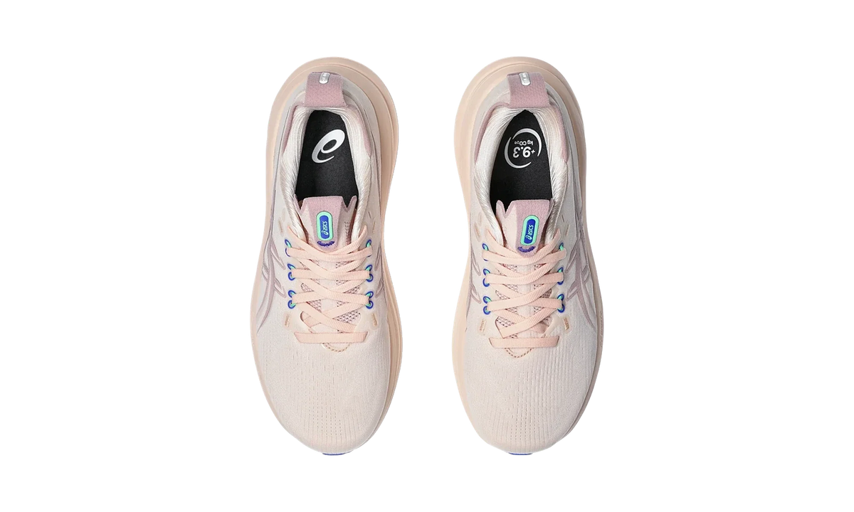 Overkicks - ASICS Gel-Nimbus 28 Pearl Pink Morganite (Womens) (1012B899-700) - detalle suela