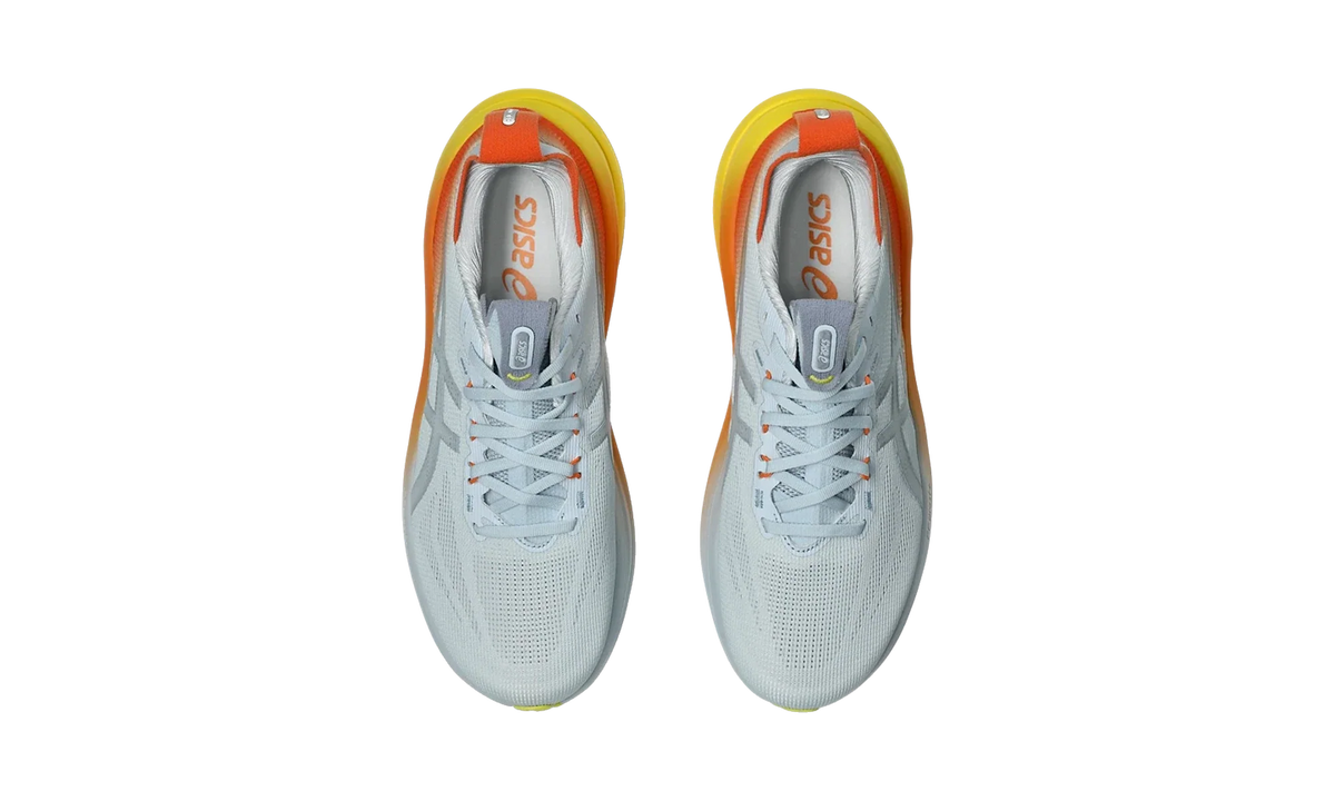 Overkicks - ASICS Gel-Nimbus 28 Sunny Sizzle (1011C221-400) - detalle suela
