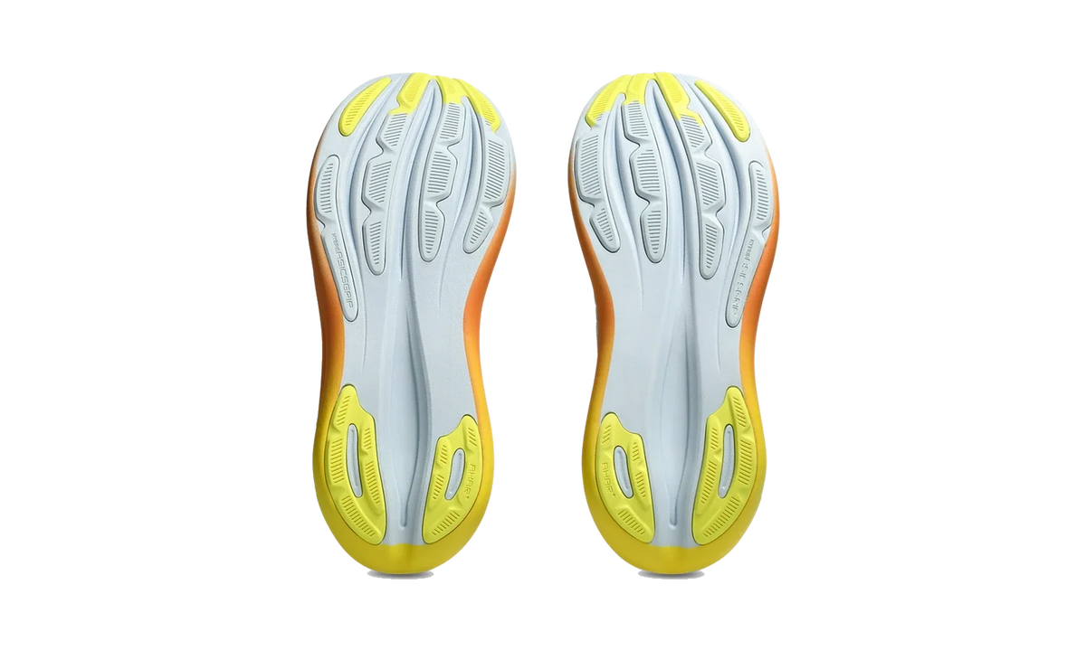 Overkicks - ASICS Gel-Nimbus 28 Sunny Sizzle (1011C221-400) - vista superior