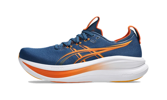 Overkicks - ASICS Gel-Nimbus 28 Twilight Blue Anzu (1011C127-401) - vista lateral