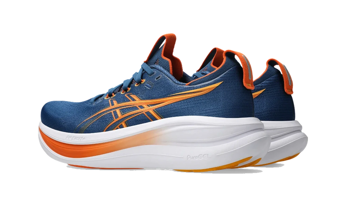 Overkicks - ASICS Gel-Nimbus 28 Twilight Blue Anzu (1011C127-401) - par completo