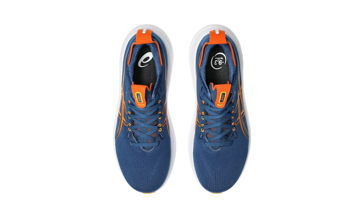Overkicks - ASICS Gel-Nimbus 28 Twilight Blue Anzu (1011C127-401) - detalle suela