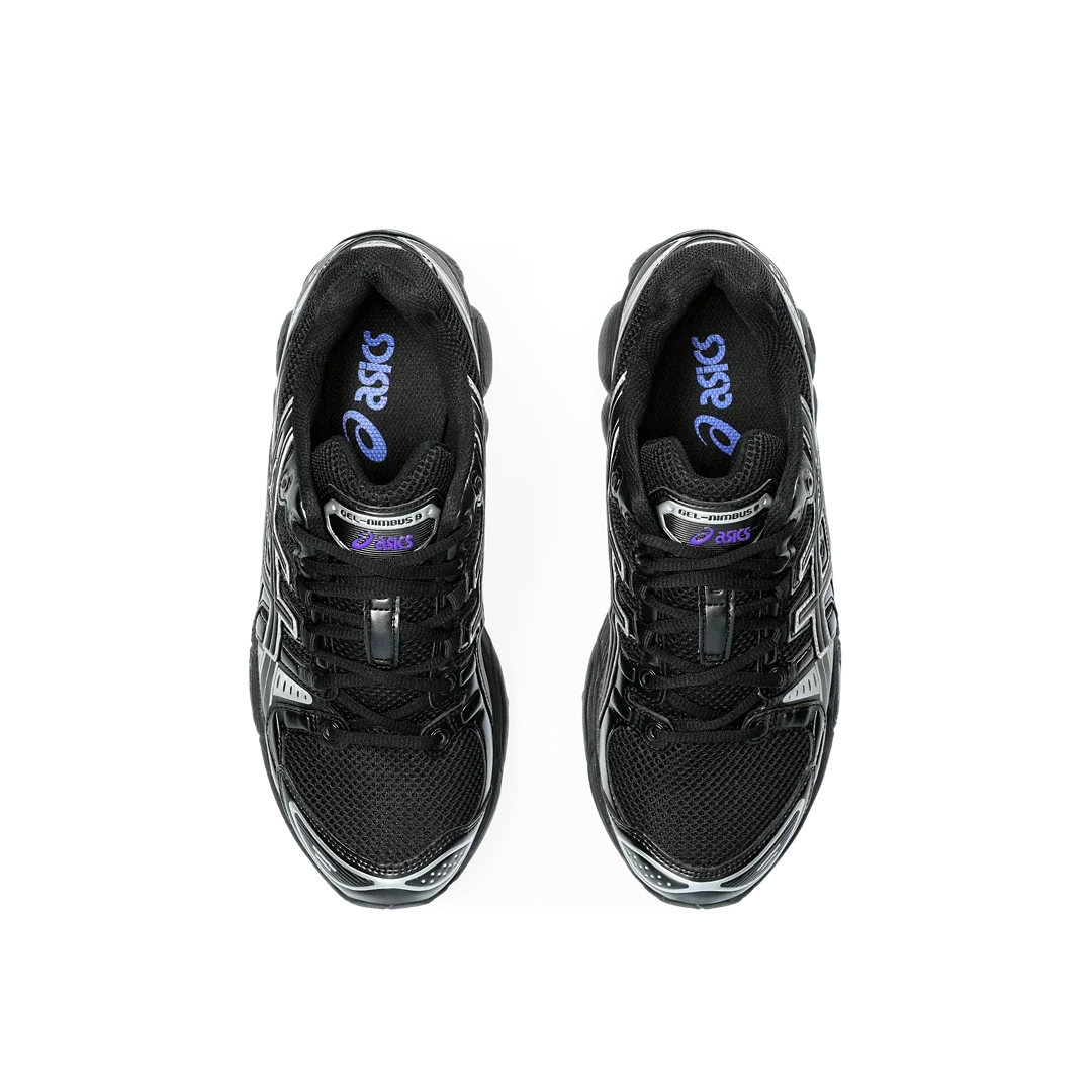 Overkicks - ASICS Gel-Nimbus 9 Black Pure Silver (1201A424-005) - detalle suela