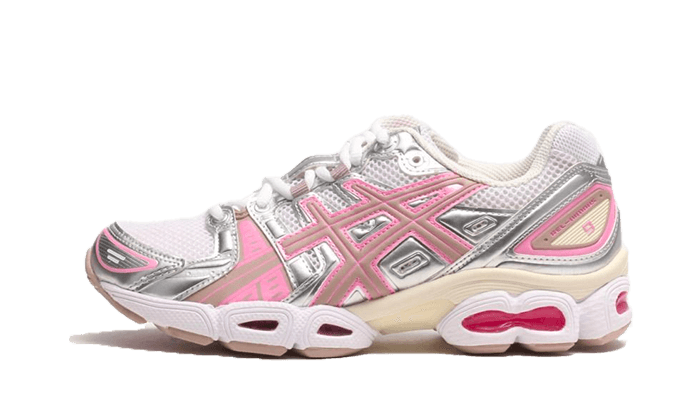 Overkicks - ASICS Gel-Nimbus 9 Candy Floss (Womens) (1202A278-105) - vista lateral