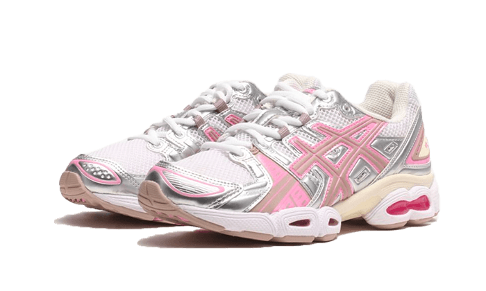 Overkicks - ASICS Gel-Nimbus 9 Candy Floss (Womens) (1202A278-105) - vista trasera