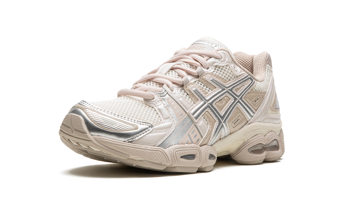Overkicks - ASICS Gel-Nimbus 9 Cream Mineral Beige (Womens) (1202A278-107) - detalle suela