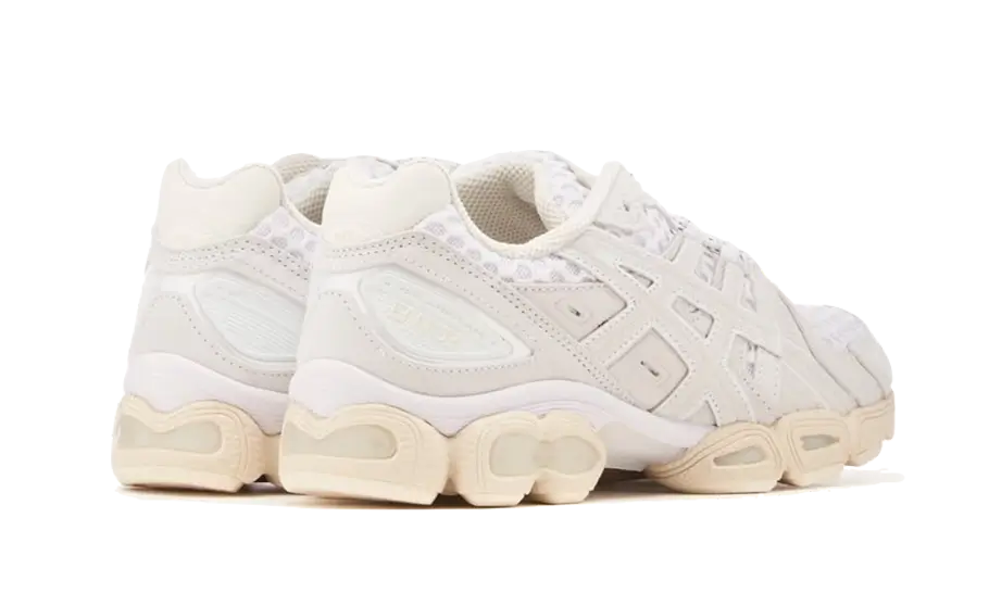 Overkicks - ASICS Gel-Nimbus 9 ENNOY White (1201B034-100) - par completo
