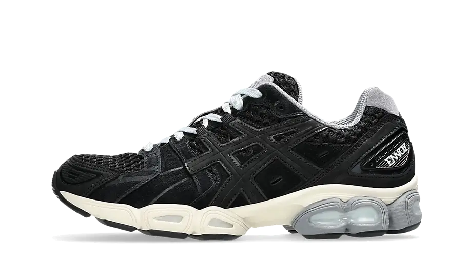 Overkicks - ASICS Gel-Nimbus 9 Ennoy Professional Black (1201A986-002) - vista lateral