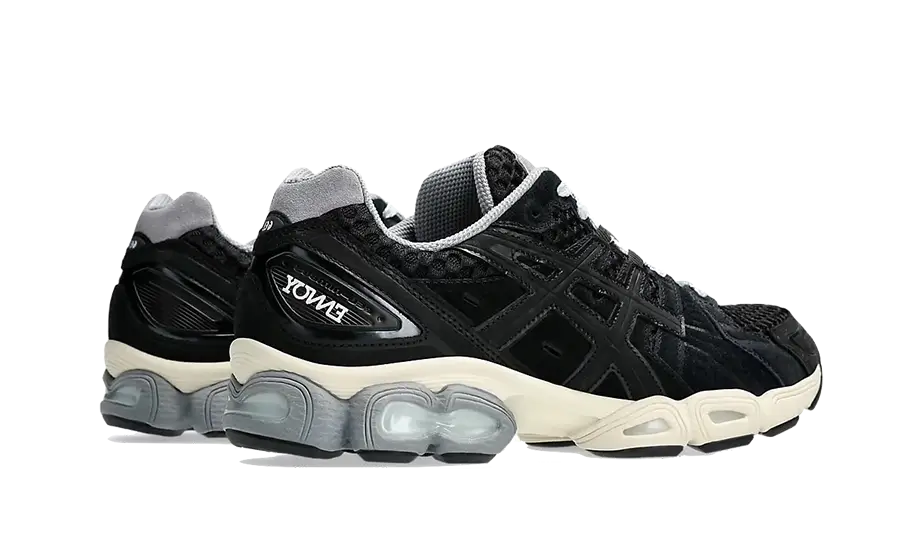 Overkicks - ASICS Gel-Nimbus 9 Ennoy Professional Black (1201A986-002) - par completo