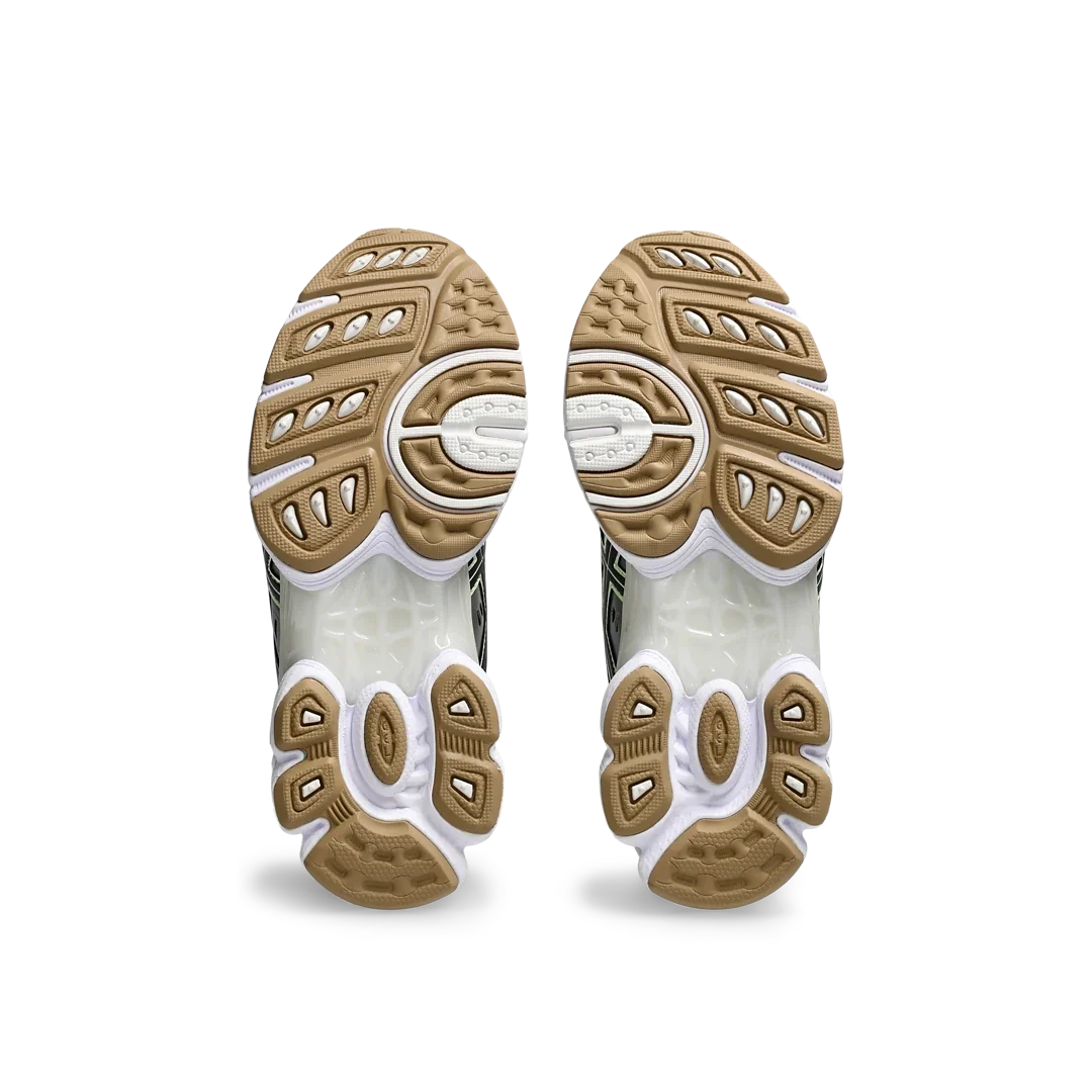 Overkicks - ASICS Gel-Nimbus 9 Feather Grey (Womens) (1202A278-021) - vista superior
