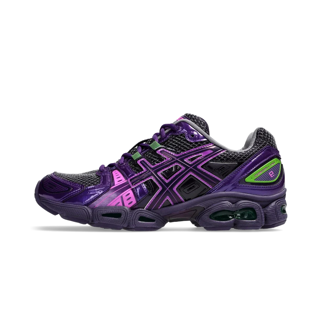 Overkicks - ASICS Gel-Nimbus 9 Night Shade Orchid (1203A475-500) - vista lateral