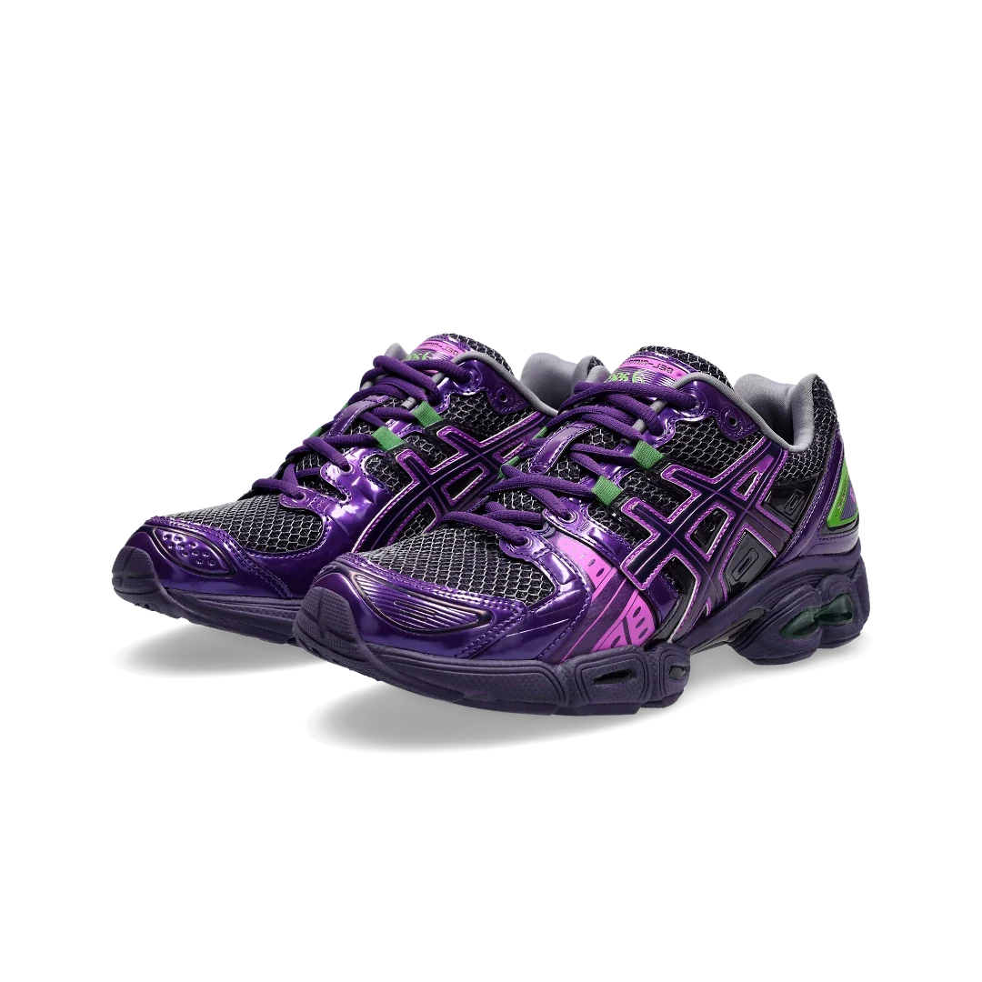Overkicks - ASICS Gel-Nimbus 9 Night Shade Orchid (1203A475-500) - vista trasera