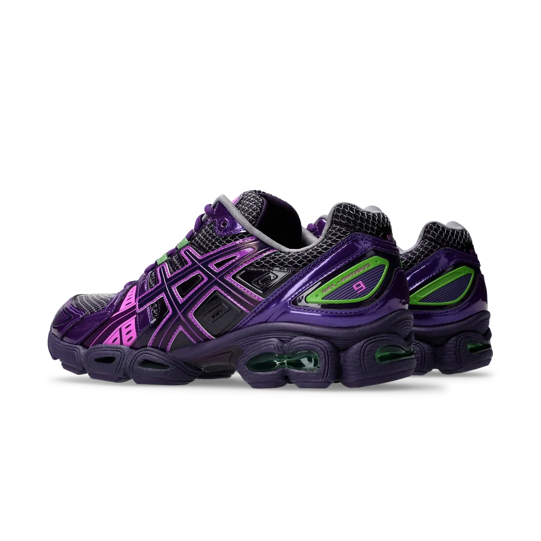 Overkicks - ASICS Gel-Nimbus 9 Night Shade Orchid (1203A475-500) - par completo