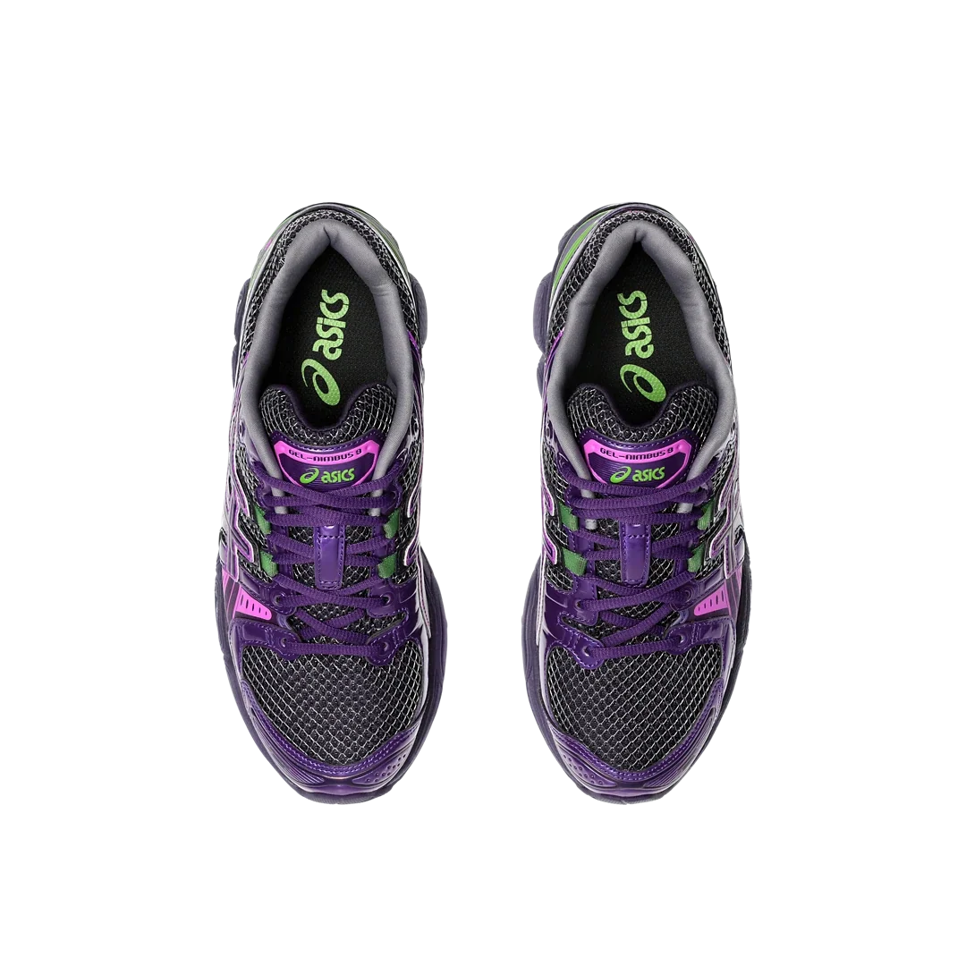 Overkicks - ASICS Gel-Nimbus 9 Night Shade Orchid (1203A475-500) - detalle suela