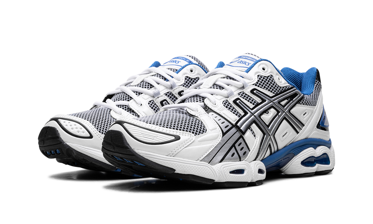 Overkicks - ASICS Gel-Nimbus 9 White Lake Drive (1201A424-101) - vista trasera