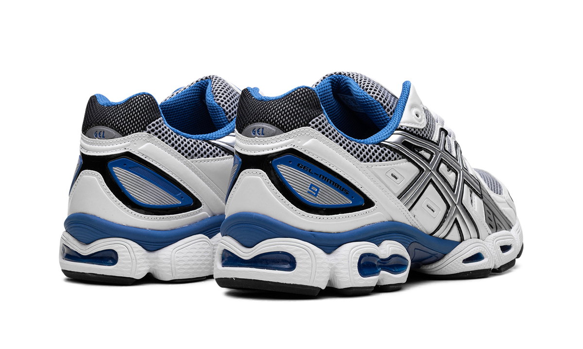 Overkicks - ASICS Gel-Nimbus 9 White Lake Drive (1201A424-101) - par completo