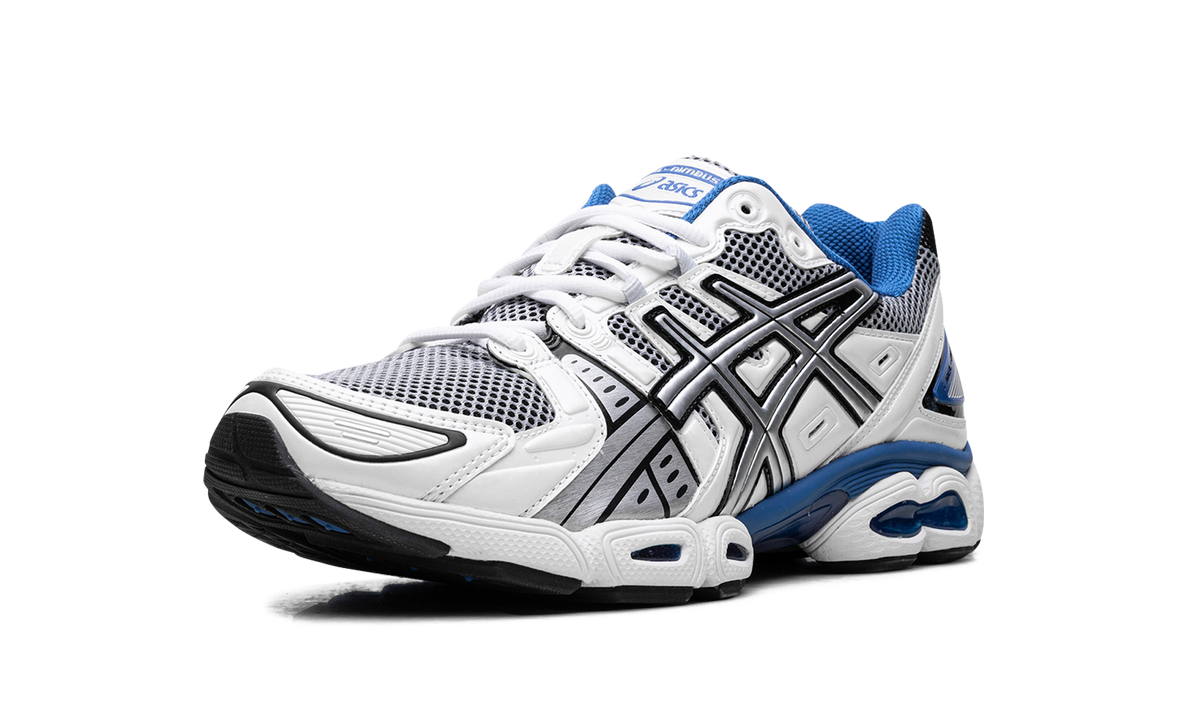 Overkicks - ASICS Gel-Nimbus 9 White Lake Drive (1201A424-101) - detalle suela