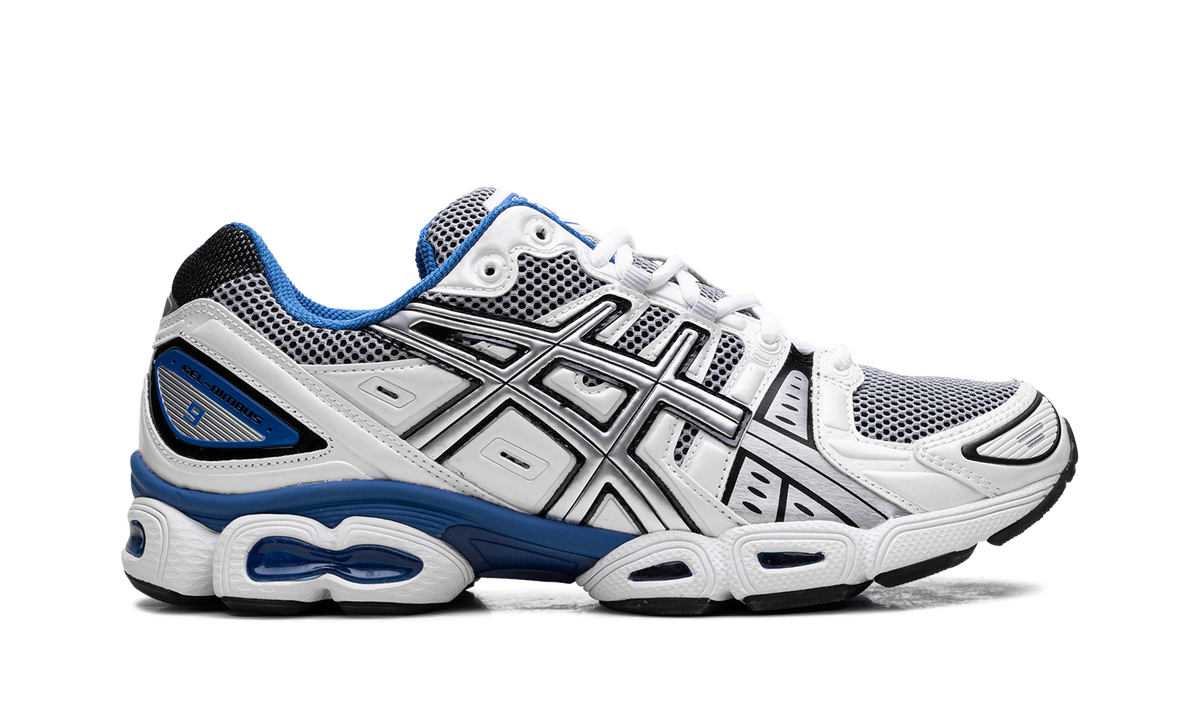 Overkicks - ASICS Gel-Nimbus 9 White Lake Drive (1201A424-101) - detalle talon