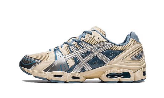 Overkicks - ASICS Gel-Nimbus 9 Wind And Sea Cream Blue (1201A801-101) - vista lateral