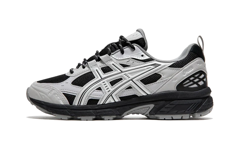 Overkicks - ASICS Gel-Nunobiki Black Cement Grey (1203A536-004) - vista lateral