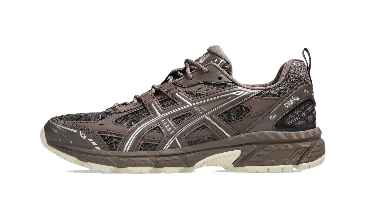 Overkicks - ASICS Gel-Nunobiki Cocoa Powder Pure Silver (1203A597-200) - vista lateral